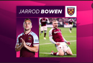 Jarrod Bowen