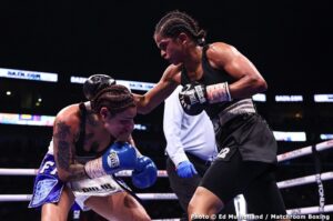 Julissa Alejandra Guzman Knocks Out Ramla Ali Source: Boxing Results: Julissa Alejandra Guzman Knocks Out Ramla Ali In The 8th Round - Boxing News 24 (https://www.boxingnews24.com/2023/06/boxing-results-julissa-alejandra-guzman-knocks-out-ramla-ali-in-the-8th-round/)