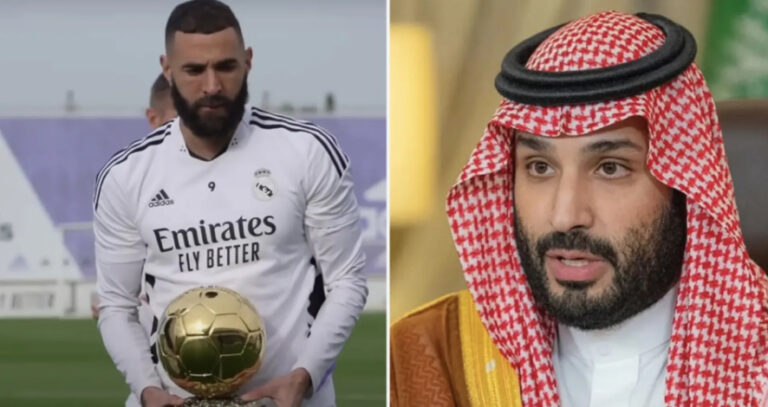 Saudi Football with Benzema
