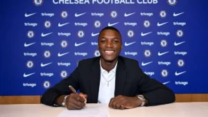 Moises Caicedo says he "didn't have to think twice" about going to Chelsea, even though Liverpool was interested in him.